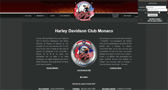 Desktop Screenshot of hdcmonaco.com